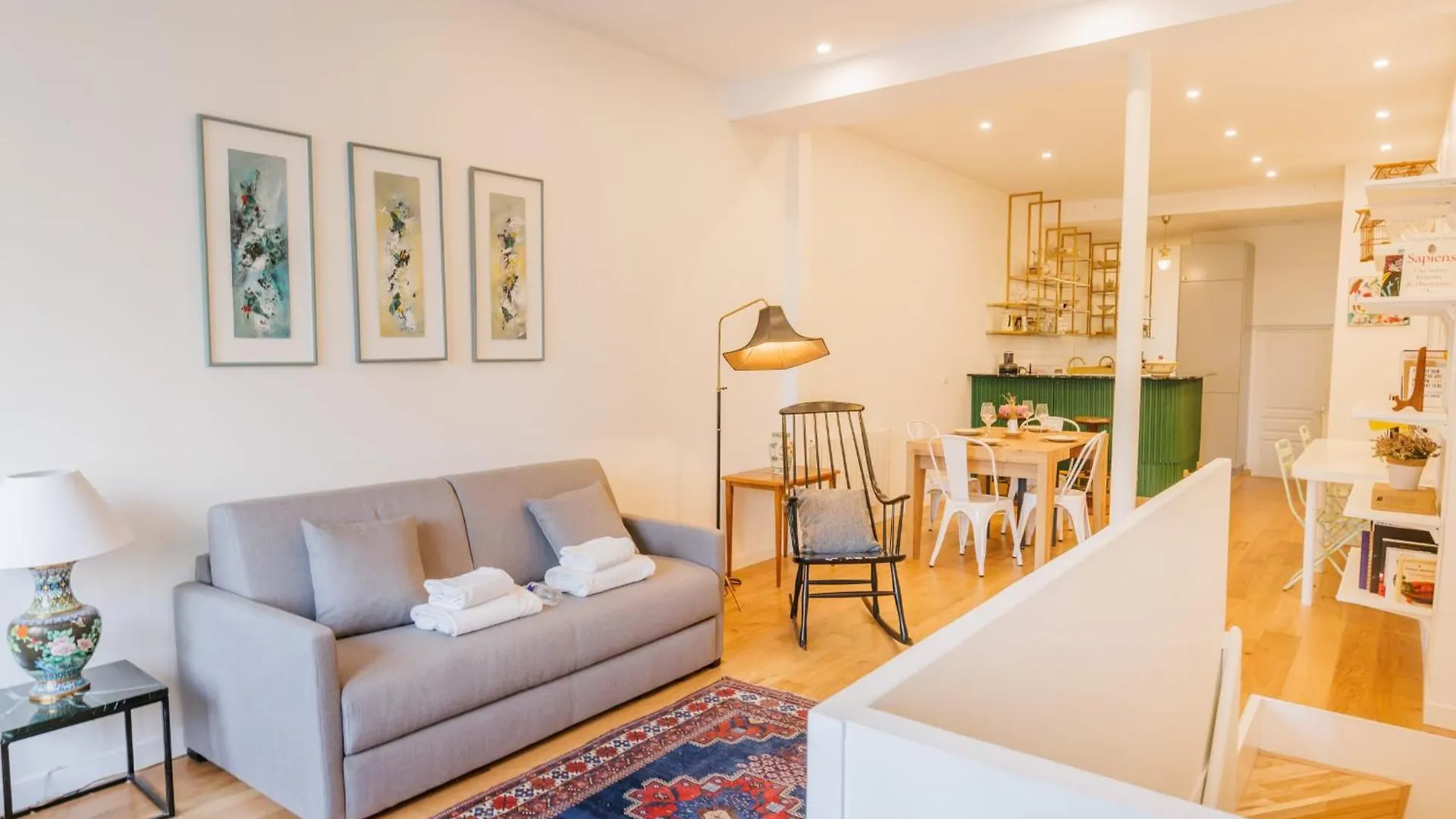 A Montparnasse - 2p-1br Appartamento *