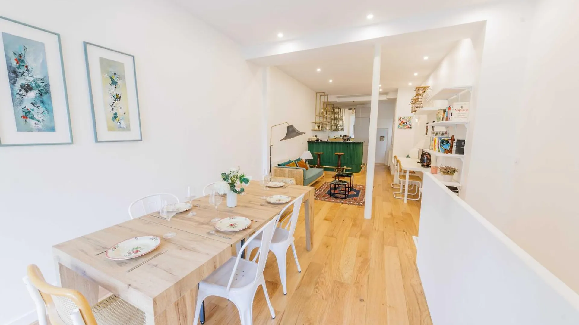 Appartamento A Montparnasse - 2p-1br *